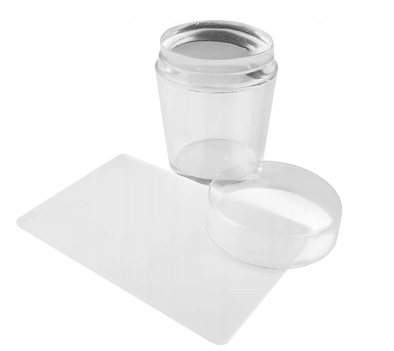 Timbro in silicone per stampaggio a graffio