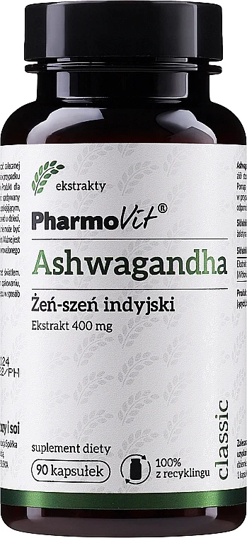 Integratore alimentare "Ashwagandha ginseng indiano"