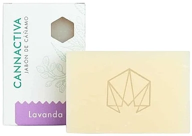 Sapone naturale e artigianale alla canapa e lavanda