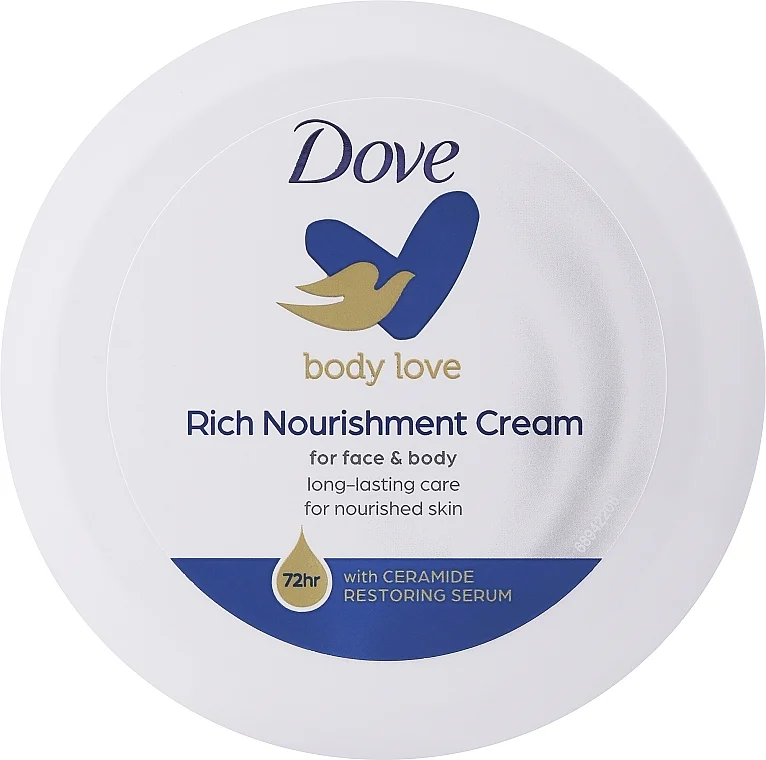 Crema nutriente per il corpo