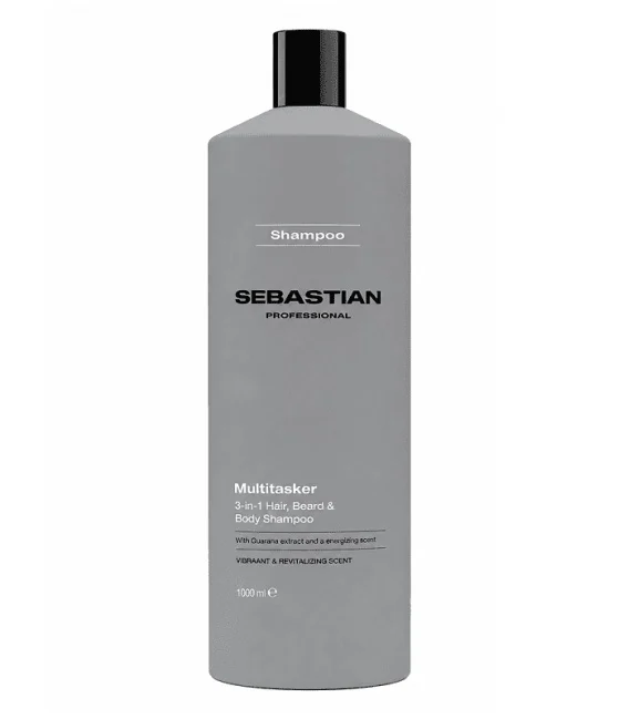 Sebastian Professional 3-In-1 Shampoo 1000 ml