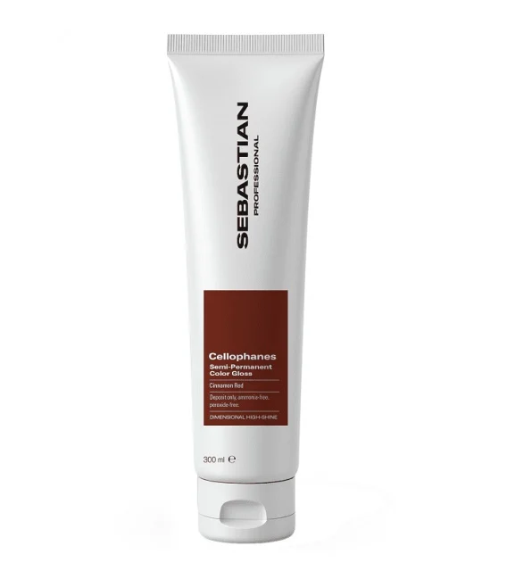 Sebastian Professional Cellophanes Cinnamon Red 300 ml
