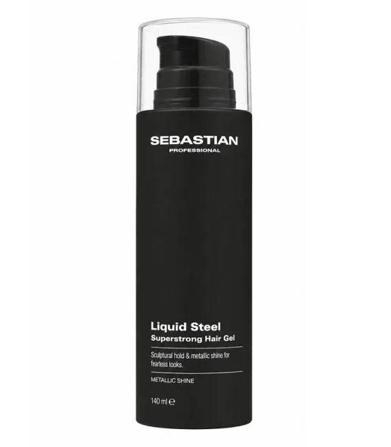 Sebastian Professional Liquid Steel Gel 140 ml