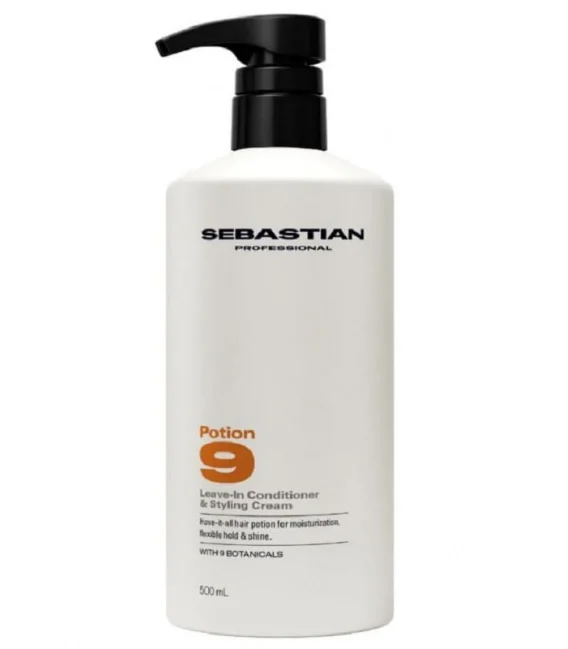 Sebastian Professional Potion 9 Leave-In Conditioner & Styling Cream 500 ml