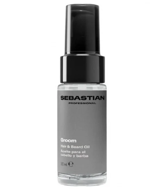 Sebastian Professional Sebman Groom Hair & Beard Oil 30 ml