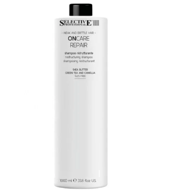 Selective On Care Repair Shampoo 1000 ml