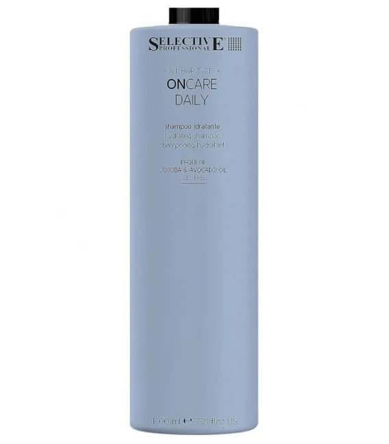 Selective Professional On Care Daily Hydrating Shampoo 1000 ml