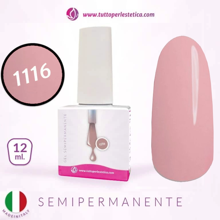 Semipermanente colore N 1116 da 12 ML – Hema e TPO Free