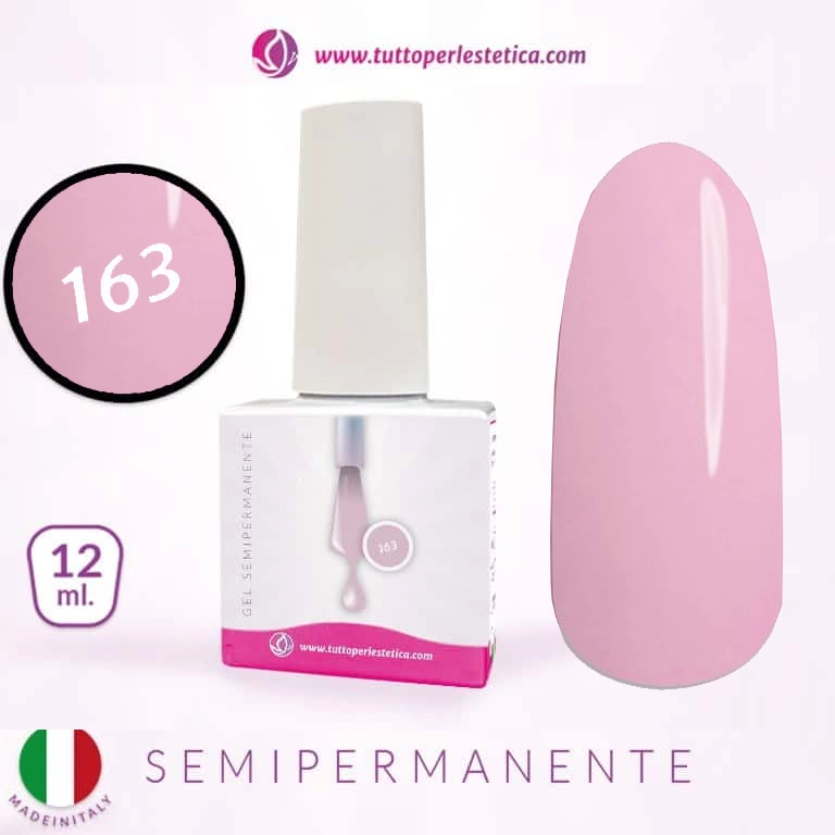 Semipermanente colore N 163 da 12 ML – Hema e TPO Free