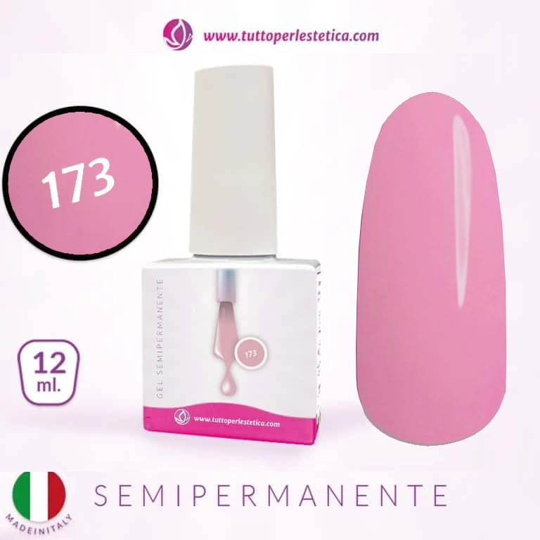 Semipermanente colore N 173 da 12 ML – Hema e TPO Free