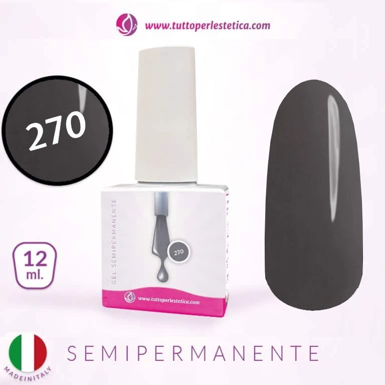 Semipermanente colore N 270 da 12 ML – Hema e TPO Free