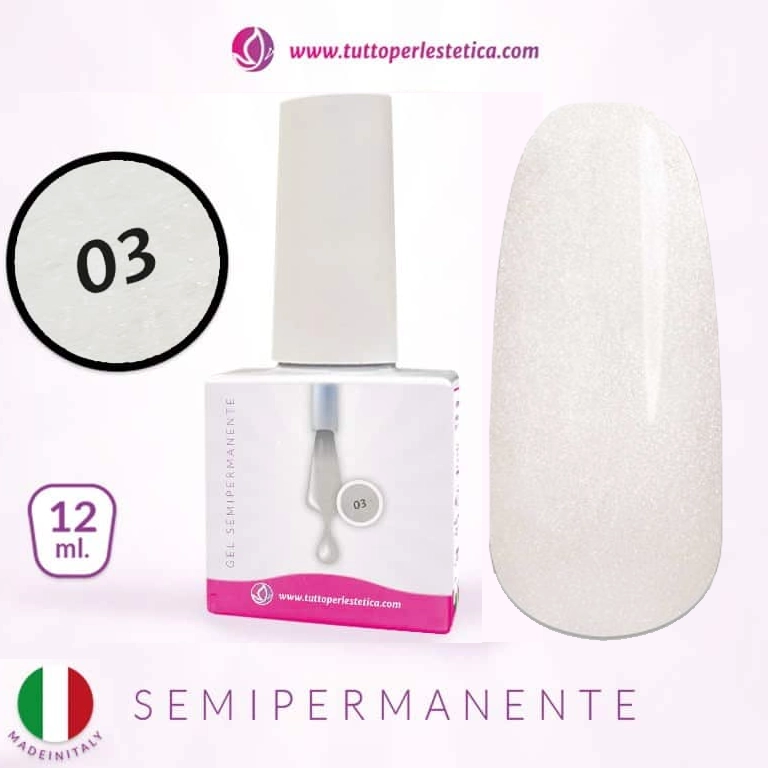 Semipermanente colore N 3 da 12 ML – Hema e TPO Free