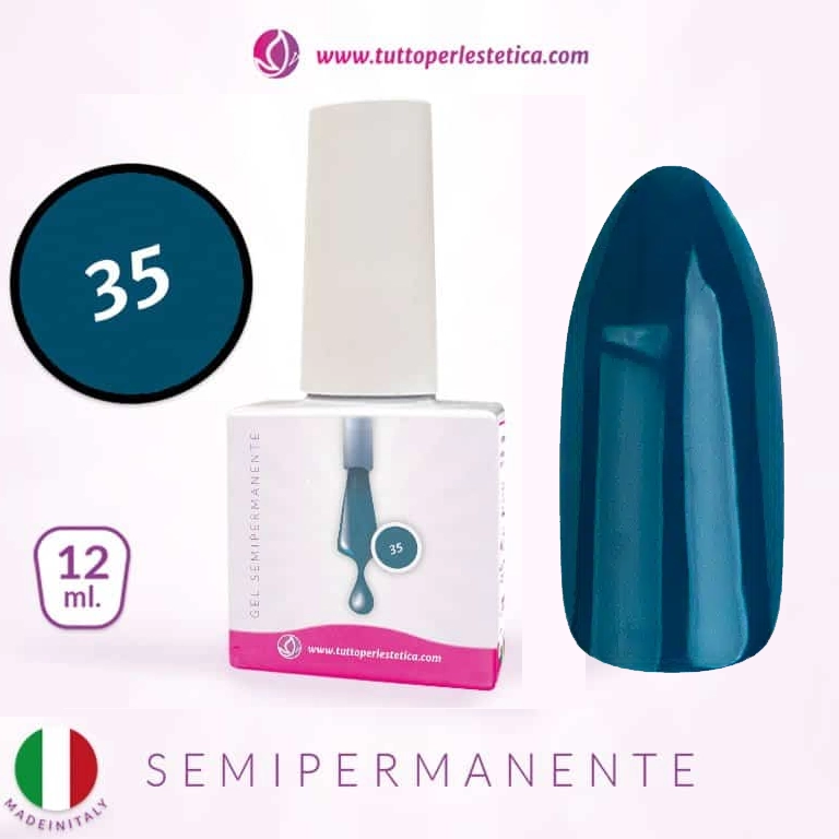Semipermanente colore N 35 da 12 ML – Hema e TPO Free