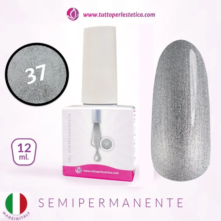 Semipermanente colore N 37 da 12 ML – Hema e TPO Free