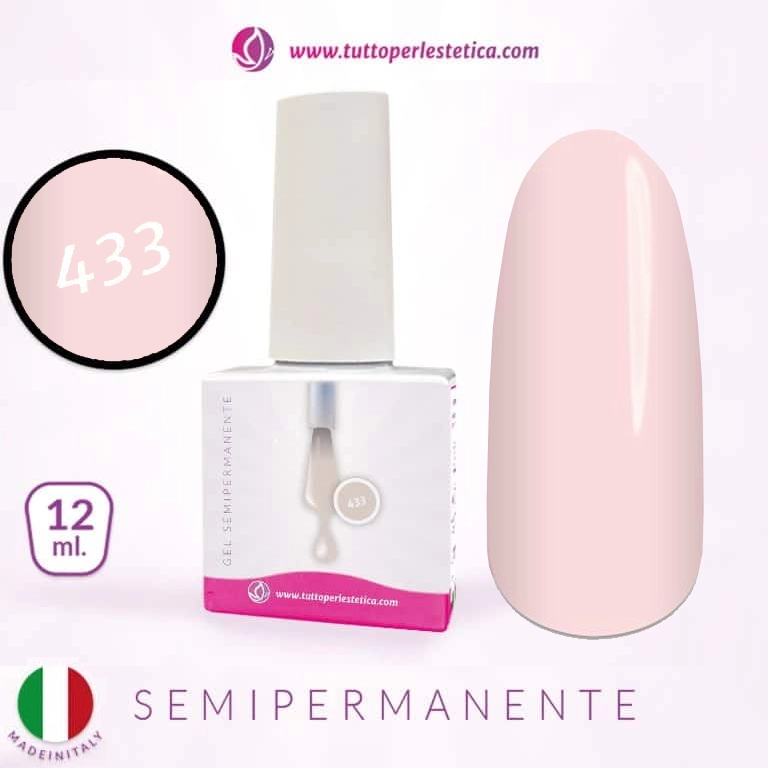 Semipermanente colore N 433 da 12 ML – Hema e TPO Free