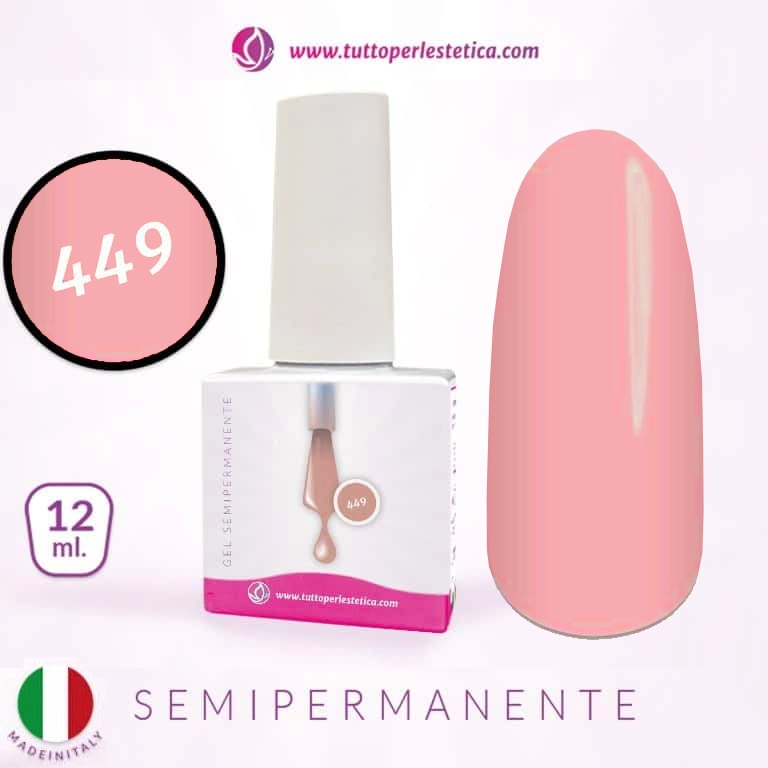 Semipermanente colore N 449 da 12 ML – Hema e TPO Free
