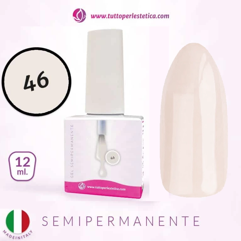 Semipermanente colore N 46 da 12 ML – Hema e TPO Free