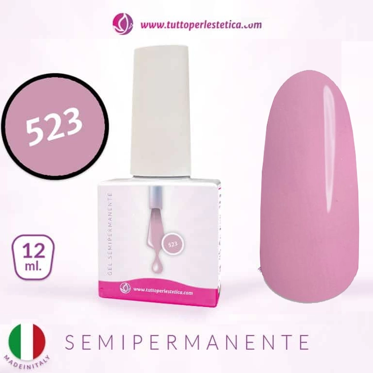 Semipermanente colore N 523 da 12 ML – Hema e TPO Free
