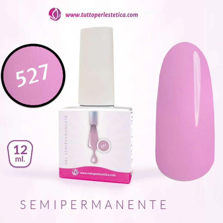 Semipermanente colore N 527 da 12 ML – Hema e TPO Free