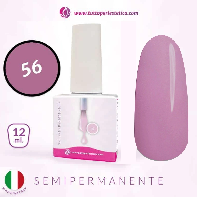 Semipermanente colore N 56 da 12 ML – Hema e TPO Free