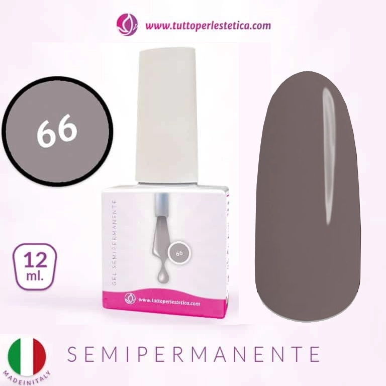 Semipermanente colore N 66 da 12 ML – Hema e TPO Free