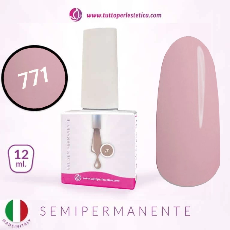 Semipermanente colore N 771 da 12 ML – Hema e TPO Free