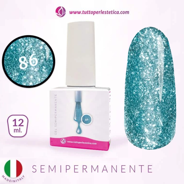 Semipermanente colore N 86 da 12 ML – Hema e TPO Free
