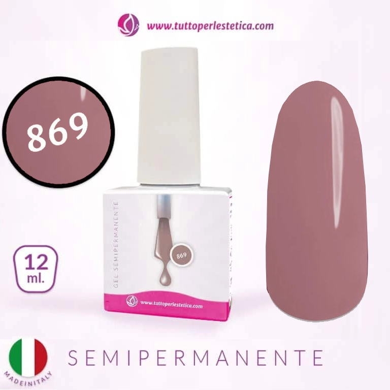 Semipermanente colore N 869 da 12 ML – Hema e TPO Free