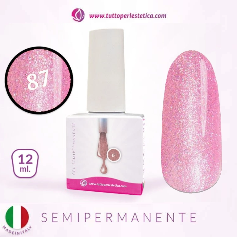 Semipermanente colore N 87 da 12 ML – Hema e TPO Free