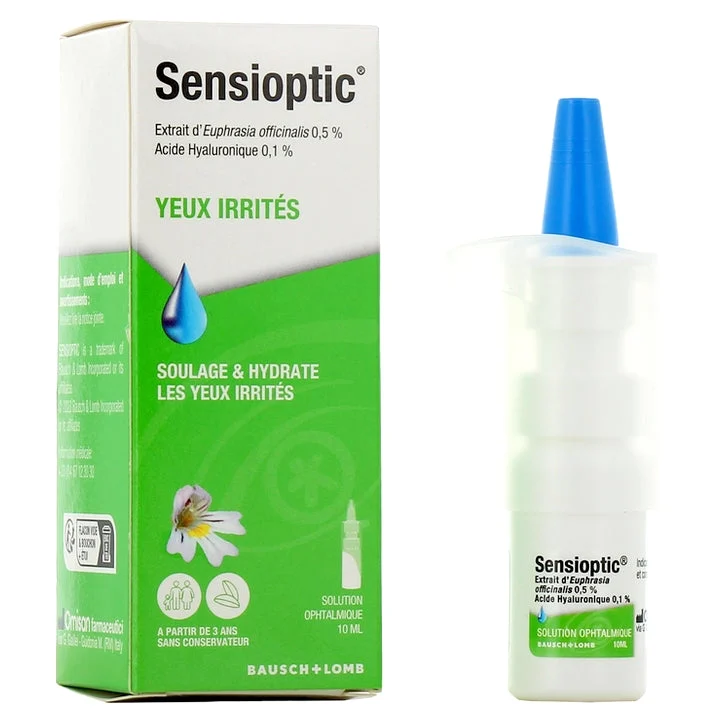 Sensioptic Soluzione Oftalmica Occhi Irritati 10ml