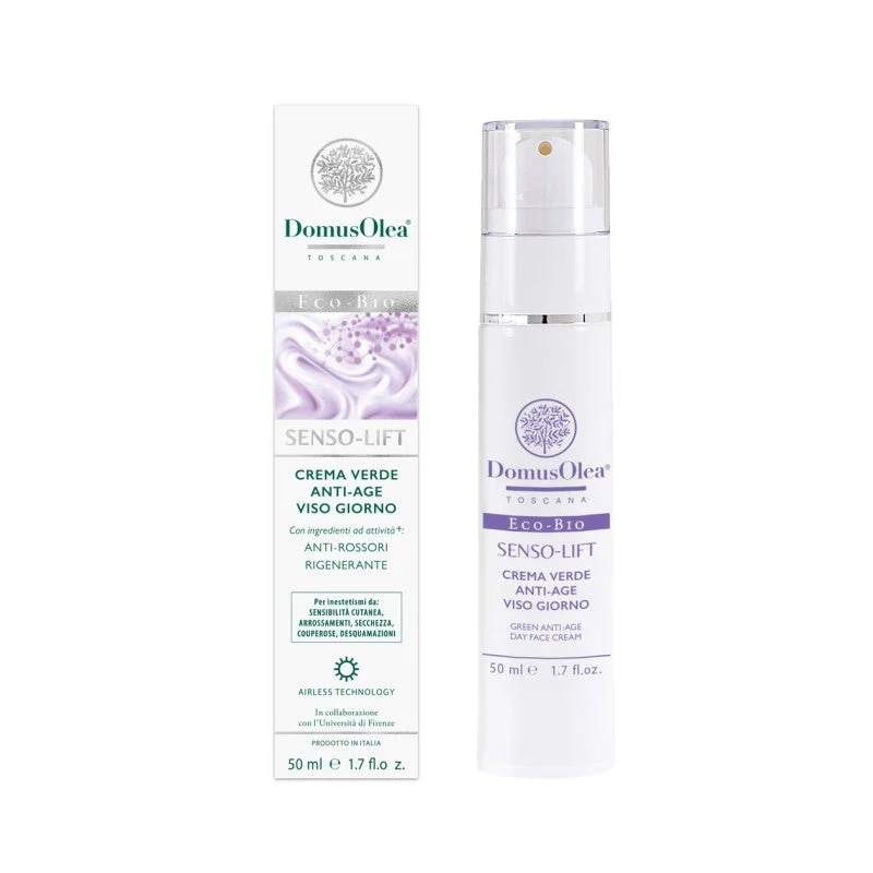 Domus olea toscana Senso Lift - Crema Verde Anti-Age Viso Giorno 50 ml