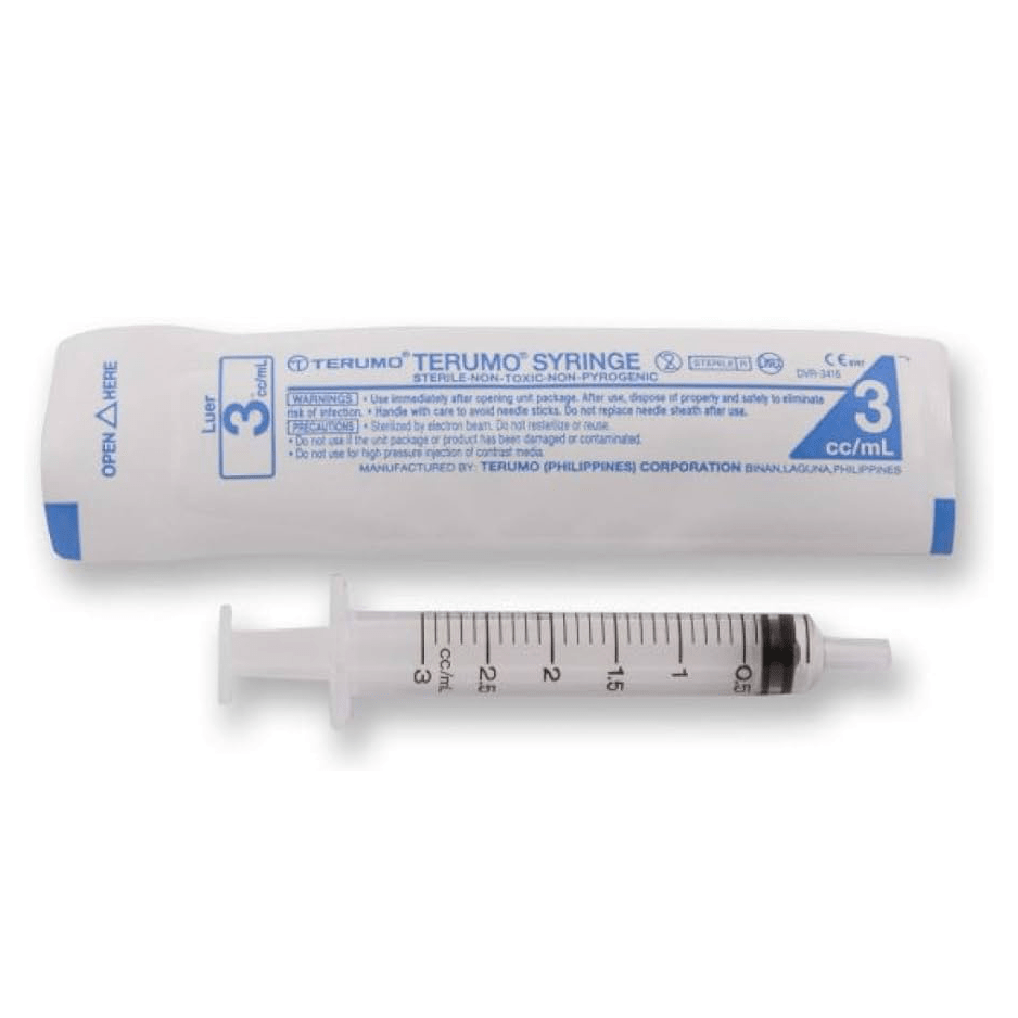 Siringhe senza aghi TERUMO 3ML