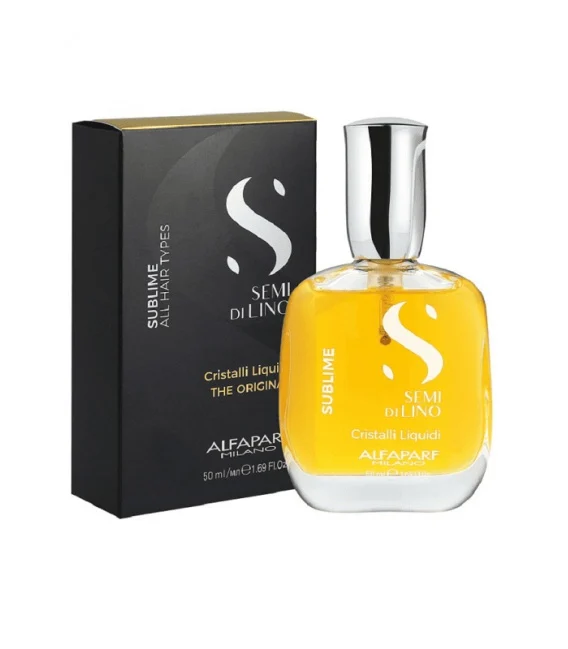 Alfaparf Semi Di Lino Cristalli Liquide Illuminating Serum 50ml