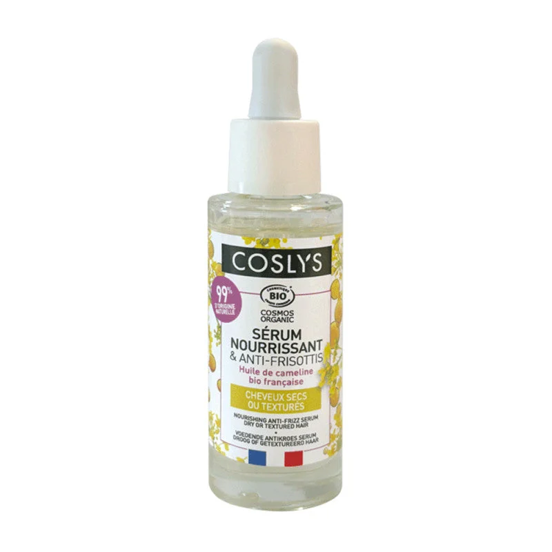 Coslys Capelli Siero Nutriente & Anti-Crespo Capelli Secchi O Texturizzati 30ml