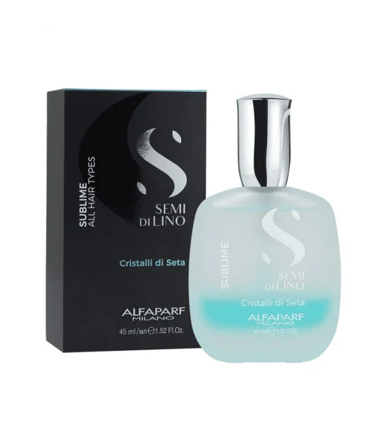 Alfaparf Semi Di Lino Cristalli Di Seta Smooth Serum 45ml