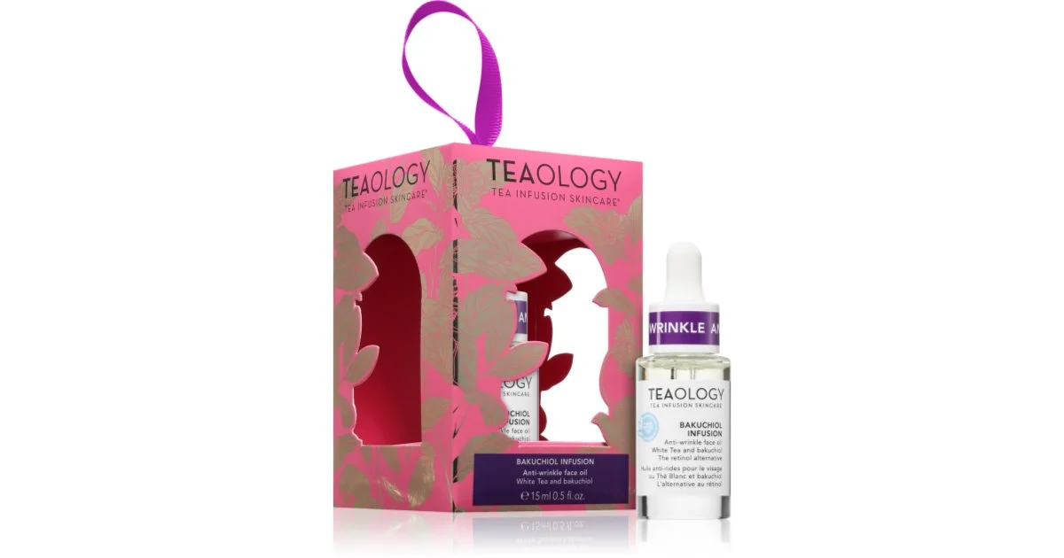 Teaology Bakuchiol Infusion siero ringiovanente viso 15 ml