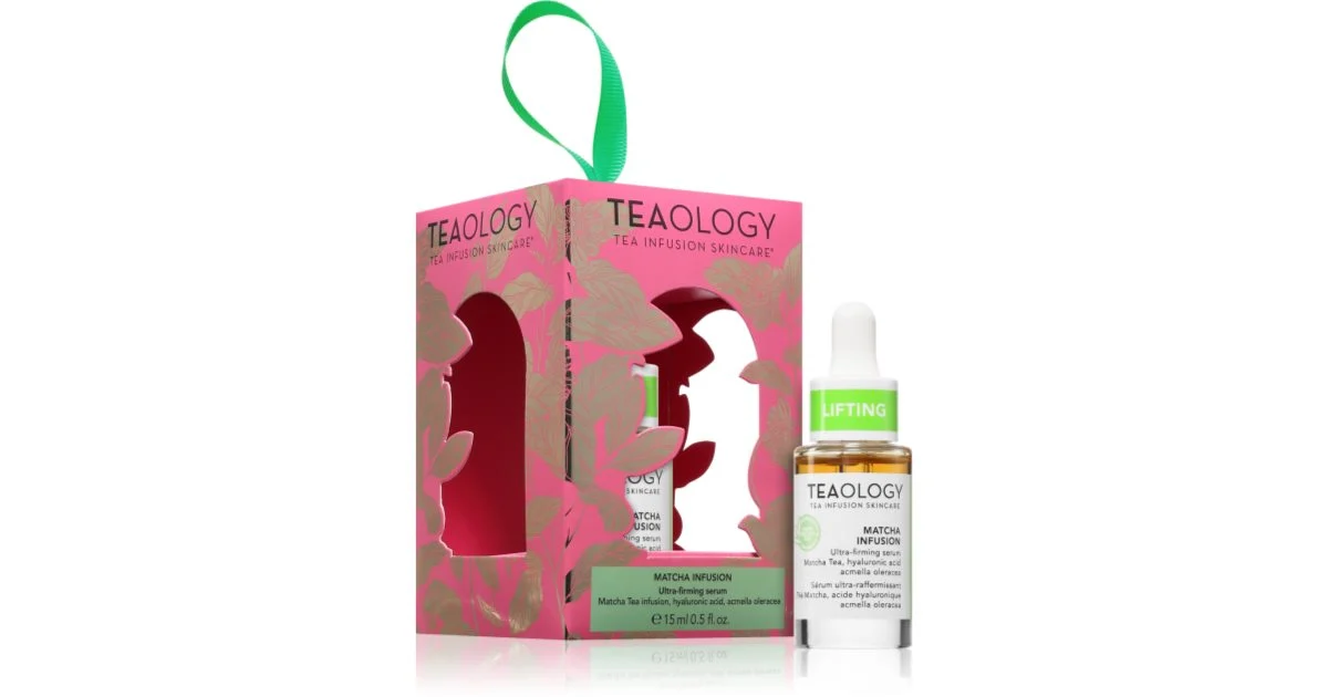 Teaology Infusion siero liftante con matcha 15 ml