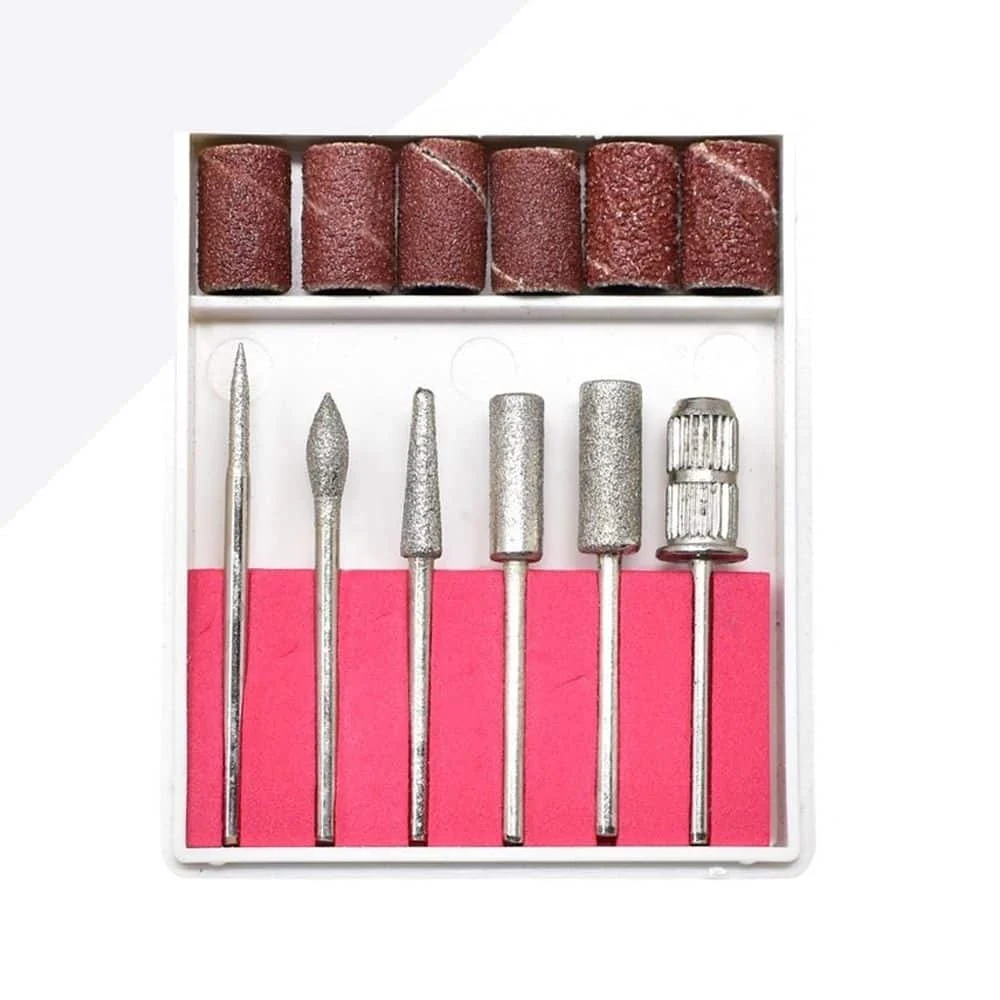 Set Ricambi per Fresa Manicure Estetista – Accessori Universali