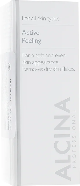 Peeling attivo viso