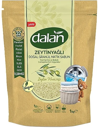 Sapone granulare naturale "Olio d'oliva"