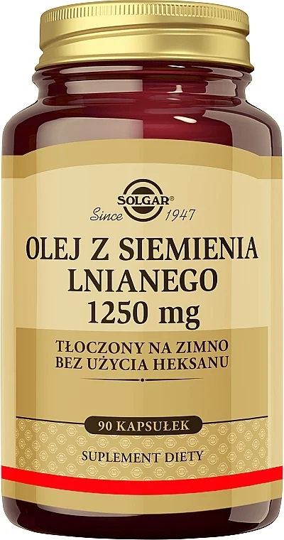 Integratore alimentare "Olio di semi di lino 1250 mcg"