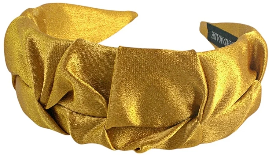 Cerchietto per capelli, dorato