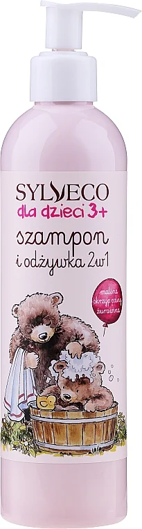 Shampoo-condizionante 2in1, per bambini