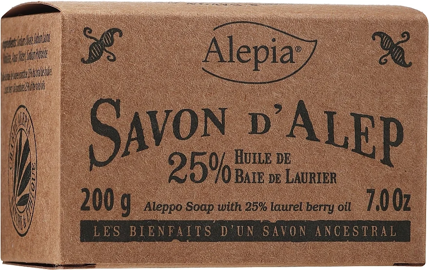 Sapone all'olio di alloro, 25%