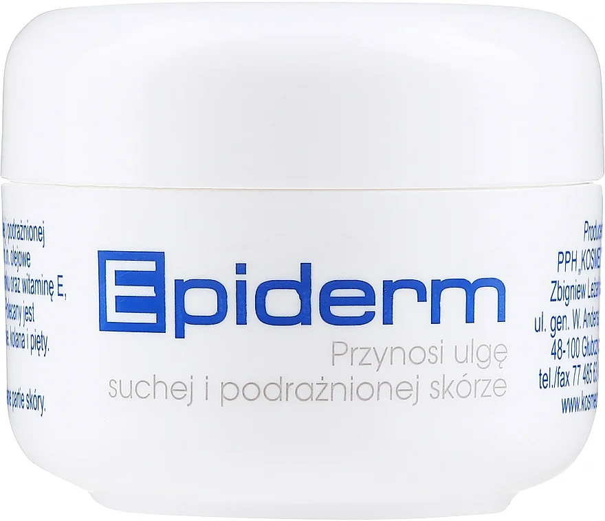 Crema per la pelle secca soggetta a irritazione