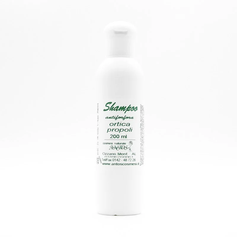 ANTOS Shampoo Antiforfora – Ortica e Propoli