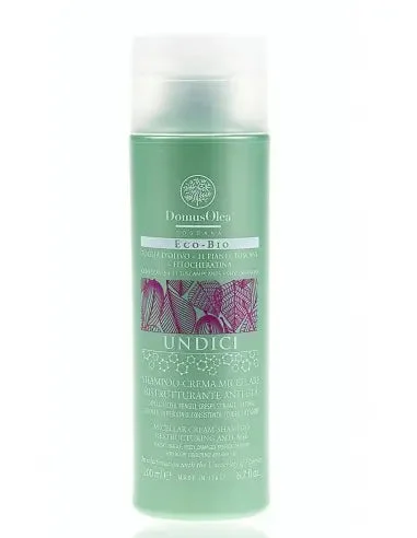 Domus olea toscana UNDICI - Shampoo-Crema Micellare Ristutturante Anti-Età 200 ml