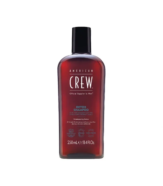Shampoo disintossicante dell'equipaggio americano 250 ml