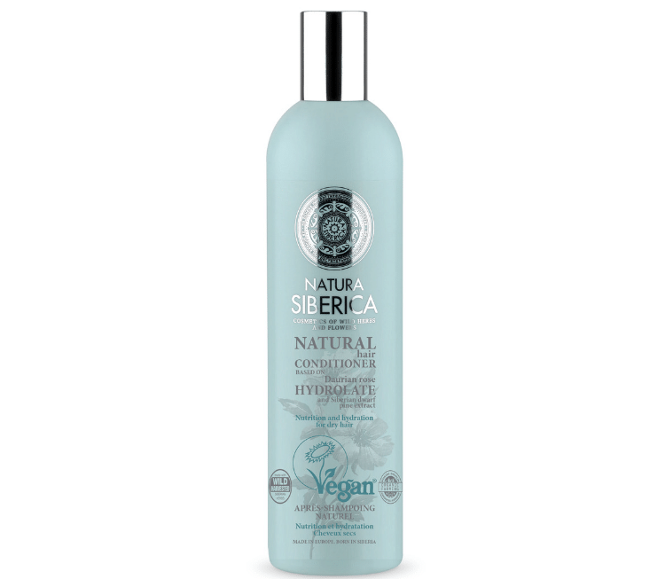 NATURA SIBERICA Hydrolate – Shampoo Nutrition & Hydration | Capelli Secchi