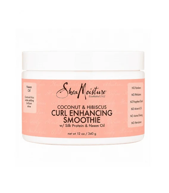 Shea Moisture Coconut & Hibiscus Curl Enhancing Smoothie 326 g